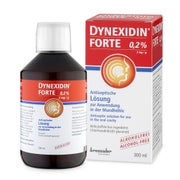 DYNEXIDIN FORTE 0,2 % CHX 300 ml