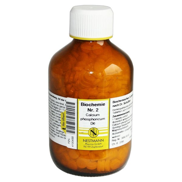 Biochemie 2 Calcium phosphoricum D 6 Tab 1000 St