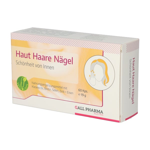 HAUT Haare Nägel GPH Kapseln 60 St