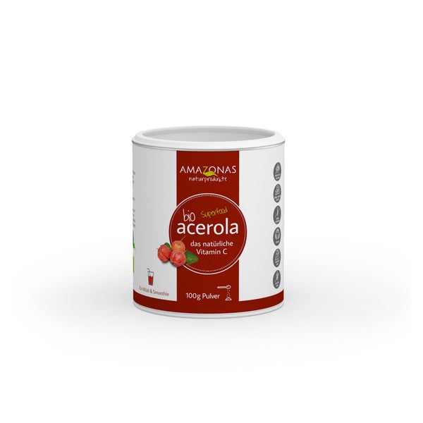 AMAZONAS Bio Acerolapulver 100 g