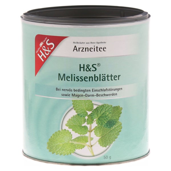 H&S Melissenblätter 50 g
