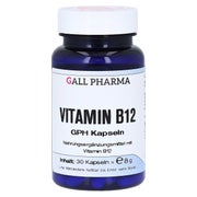 Vitamin B12 GPH 3 µg Kapseln 30 St
