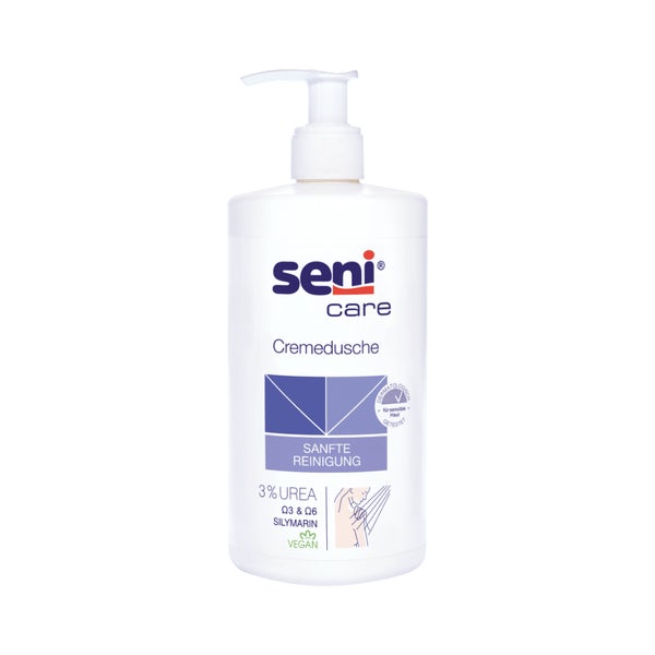 Seni Care Cremedusche 3% Urea 500ml 500 ml