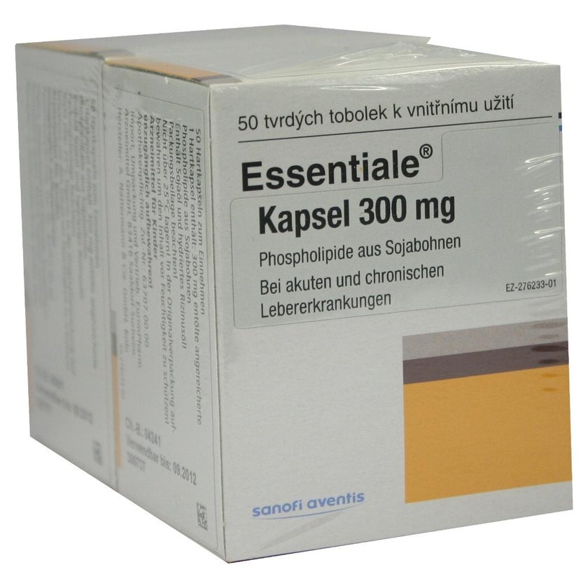 Essentiale Kapseln 300 mg - Reimport 100 St
