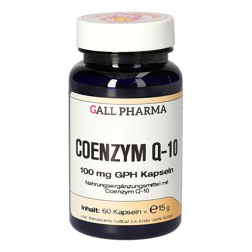 Coenzym Q10 100 mg GPH Kapseln 60 St