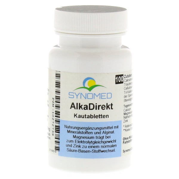 Alkadirekt Kautabletten 100 St
