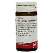 NUX Vomica E semine D 6 Globuli 20 g