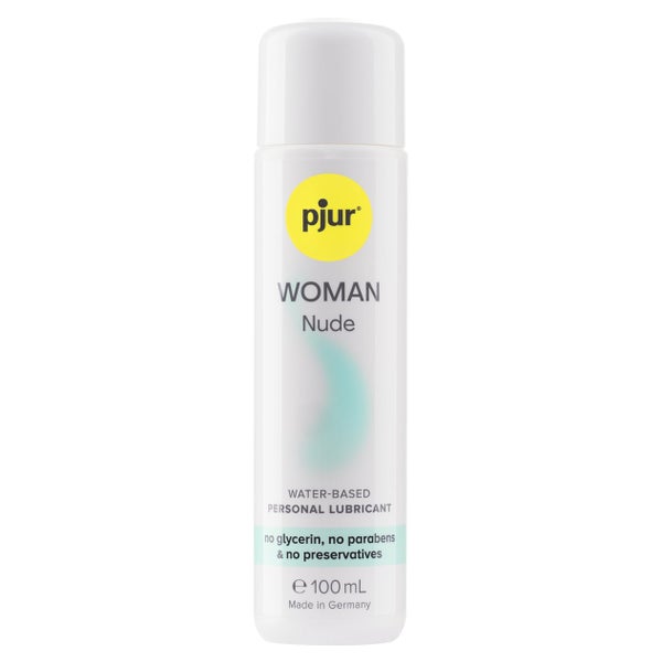 WOMAN NUDE – 100ml wasserbasiertes Gleitgel, pH-optimiert (0.1 l) 100 ml