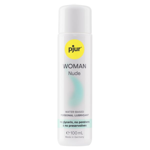 WOMAN NUDE «Waterbased Personal Lubricant» Gleitgel (0.1 l) 100 ml