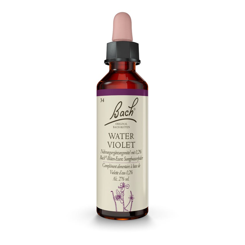 Bachblüten Water Violet Tropfen 20 ml