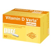 Produktabbildung: Vitamin D Verla purKaps 60 St