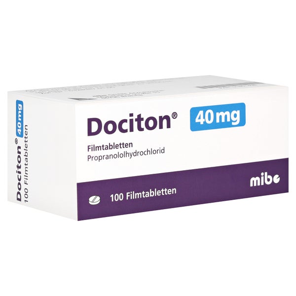 Dociton 40 mg Filmtabletten 100 St