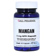 Produktabbildung: Mangan 5 mg GPH Kapseln 60 St