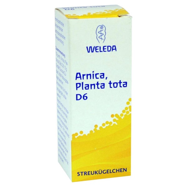 Arnica Planta tota D 6 Globuli 10 g