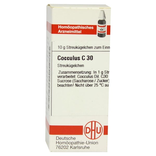 Cocculus C 30 Globuli 10 g