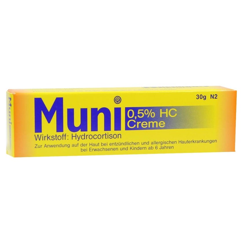 MUNI 0,5% HC Creme 30 g