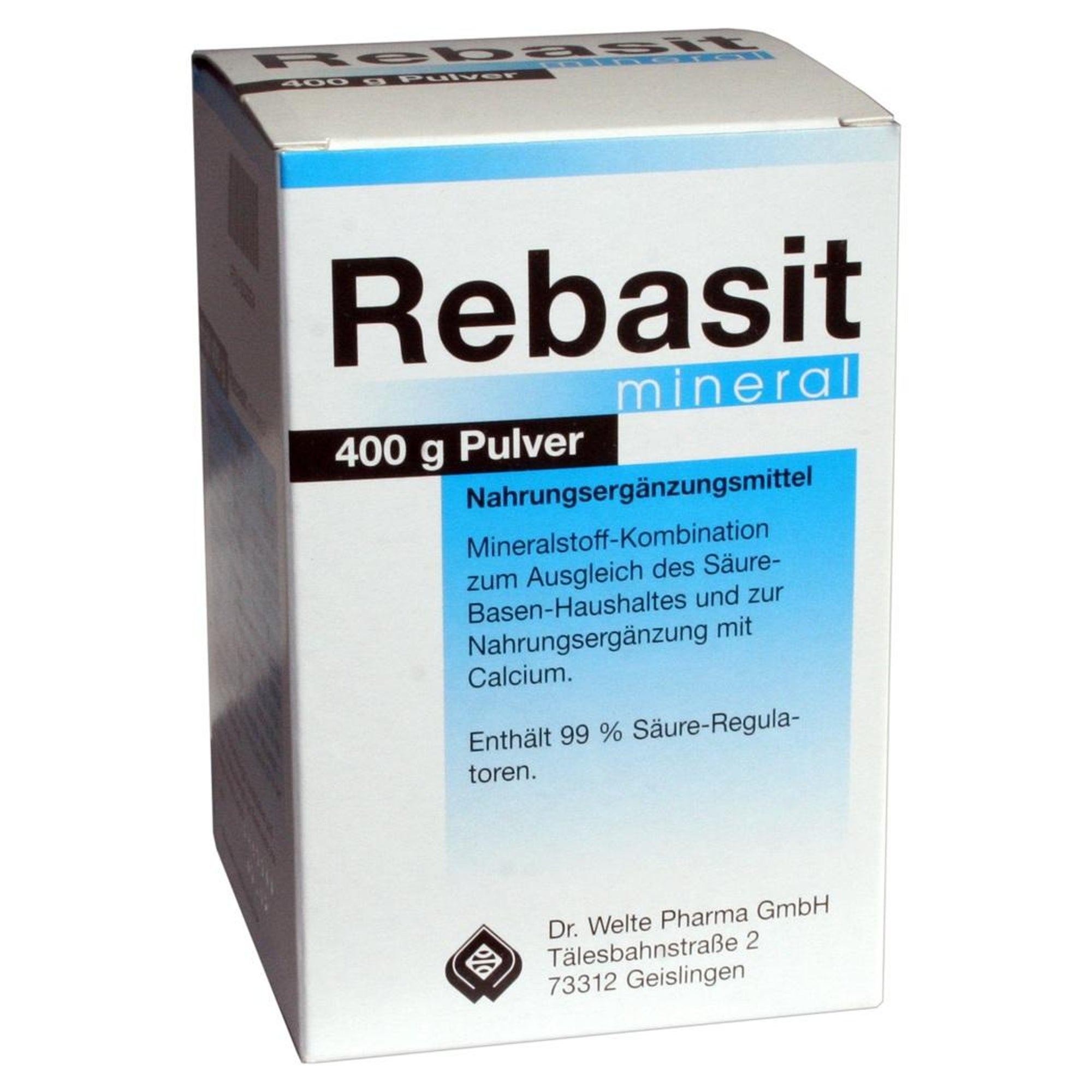 Rebasit Mineral Pulver 400 g günstig kaufen | medpex