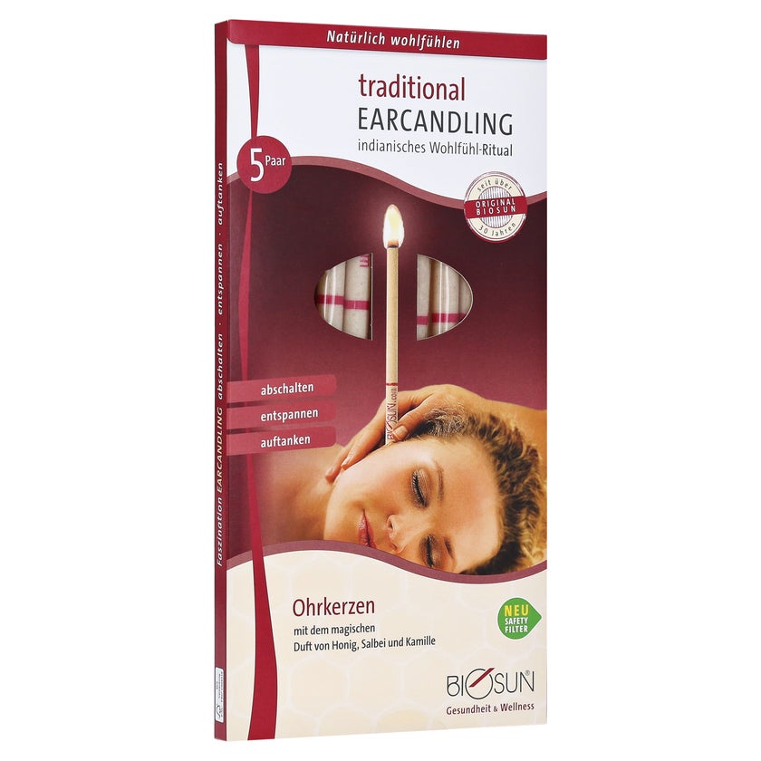 Biosun Ohrkerzen Traditional 10 St