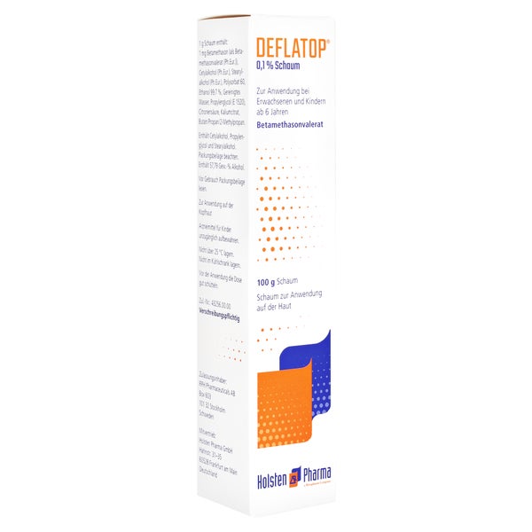 Deflatop 0,1% Schaum 100 g