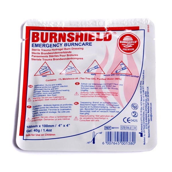 Burnshield Hydrogelverband 10 cm x 10 cm 1 St