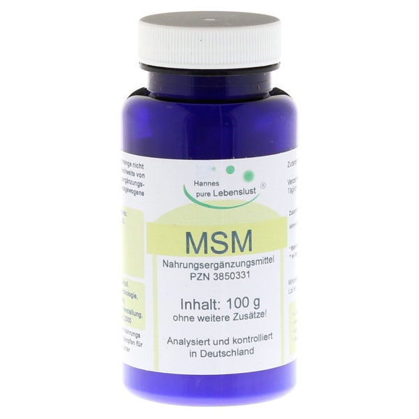 MSM PUR Pulver 100 g