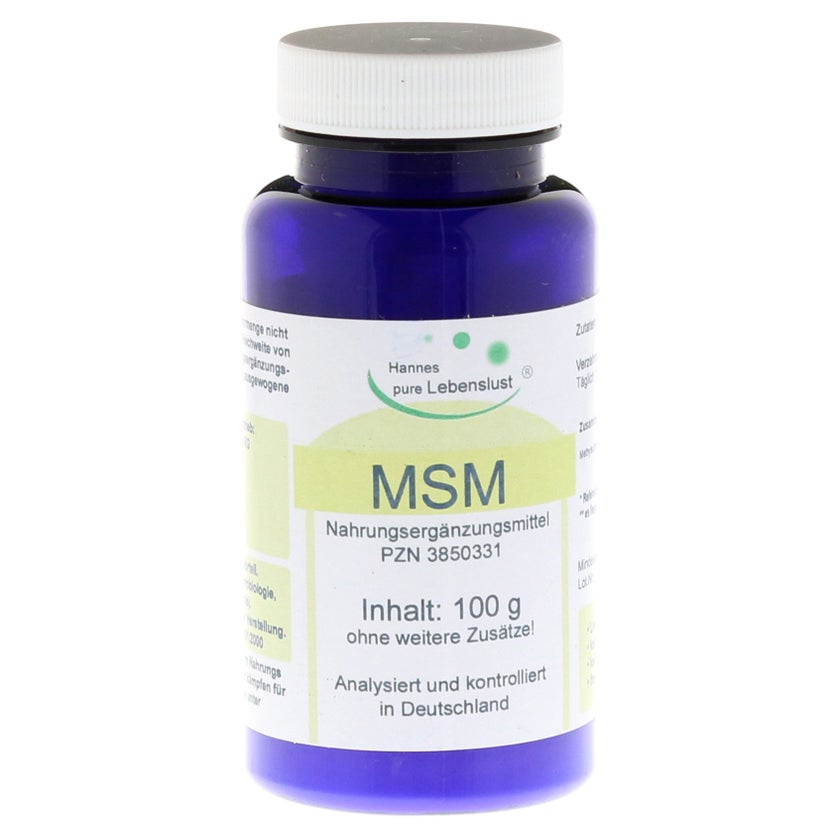 MSM PUR Pulver 100 g