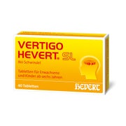 Vertigo Hevert SL Tabletten 40 St