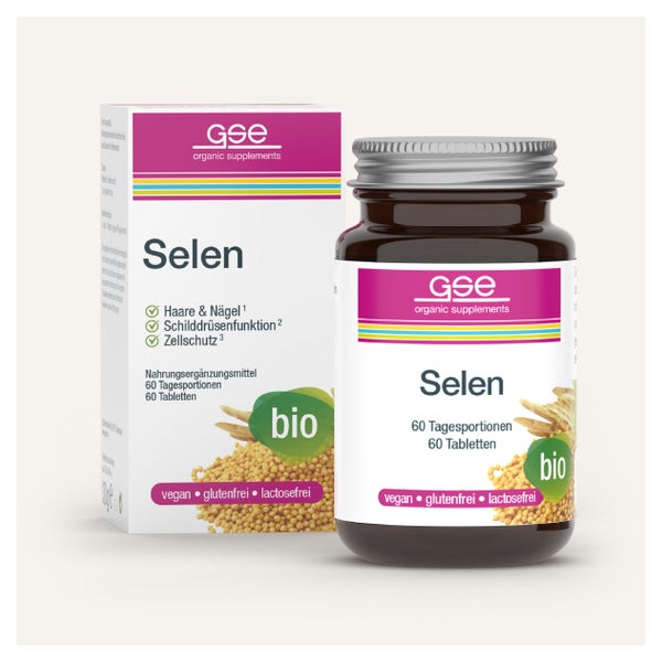 GSE Selen Compact (Bio) 60 St