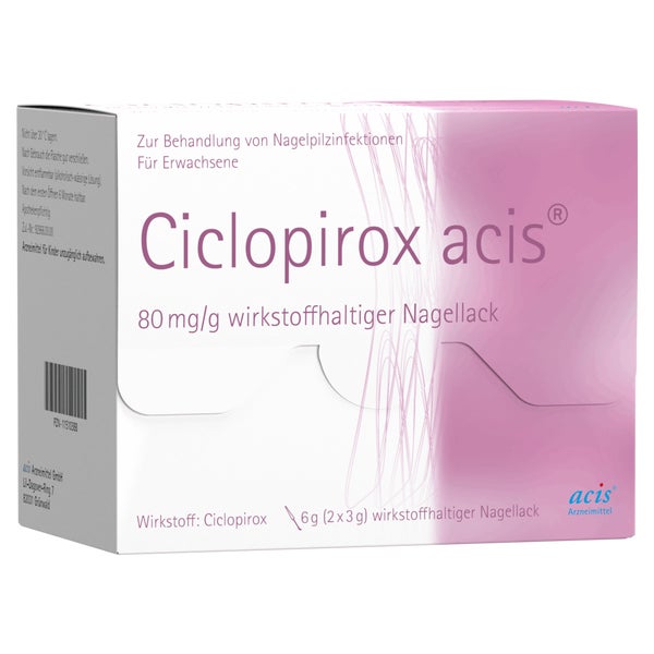 Ciclopirox acis® Nagellack 6 g