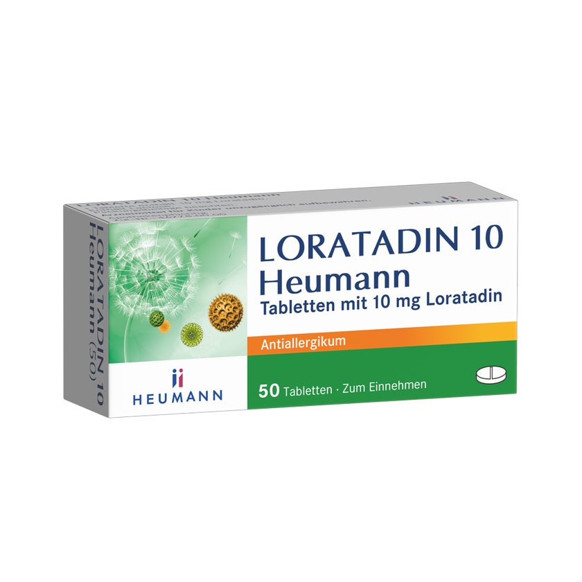Heumann LORATADIN 10 50 St