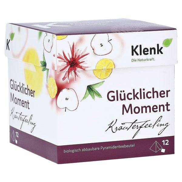 Glücklicher Moment Tee Pyramidenbeutel 12X2,5 g