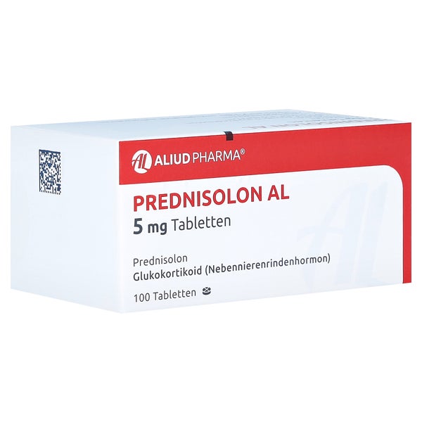 Prednisolon AL 5 mg Tabletten 100 St