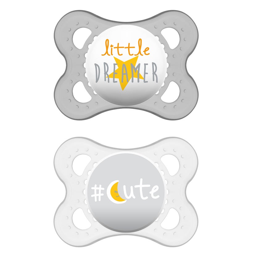 MAM Original Silikon 0-6 Monate 2 St