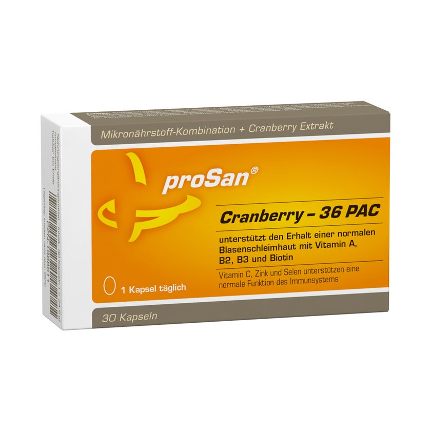 proSan Cranberry-36 PAC 30 St