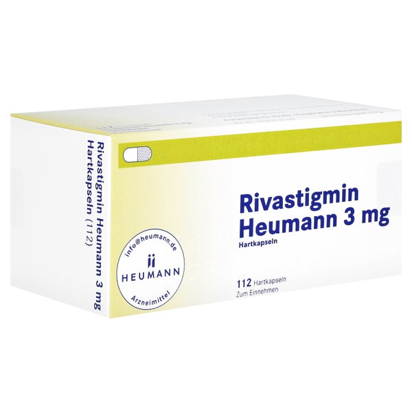 Rivastigmin Heumann 3 mg Hartkapseln 112 St