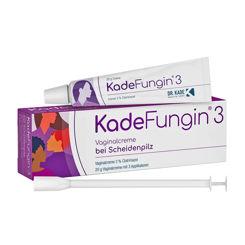 Kadefungin 3 Vaginalcreme 20 g
