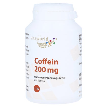 Coffein 200 mg Tabletten 180 St günstig kaufen | medpex