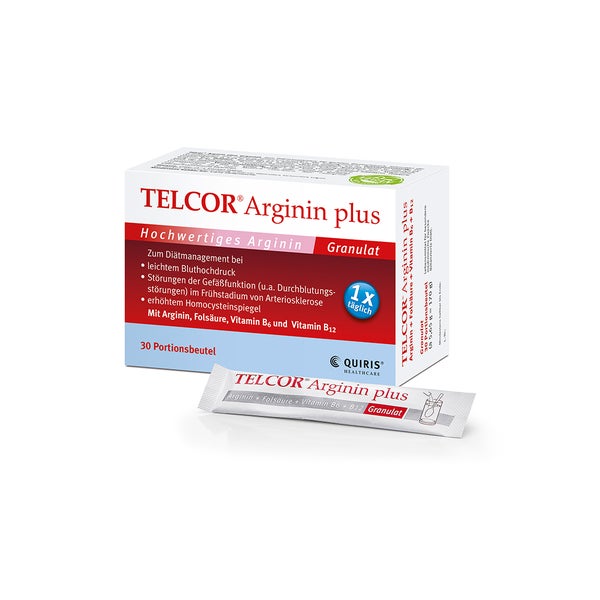 Telcor Arginin plus 30 St