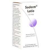Soderm Lotio 1,22 mg/g 20 ml