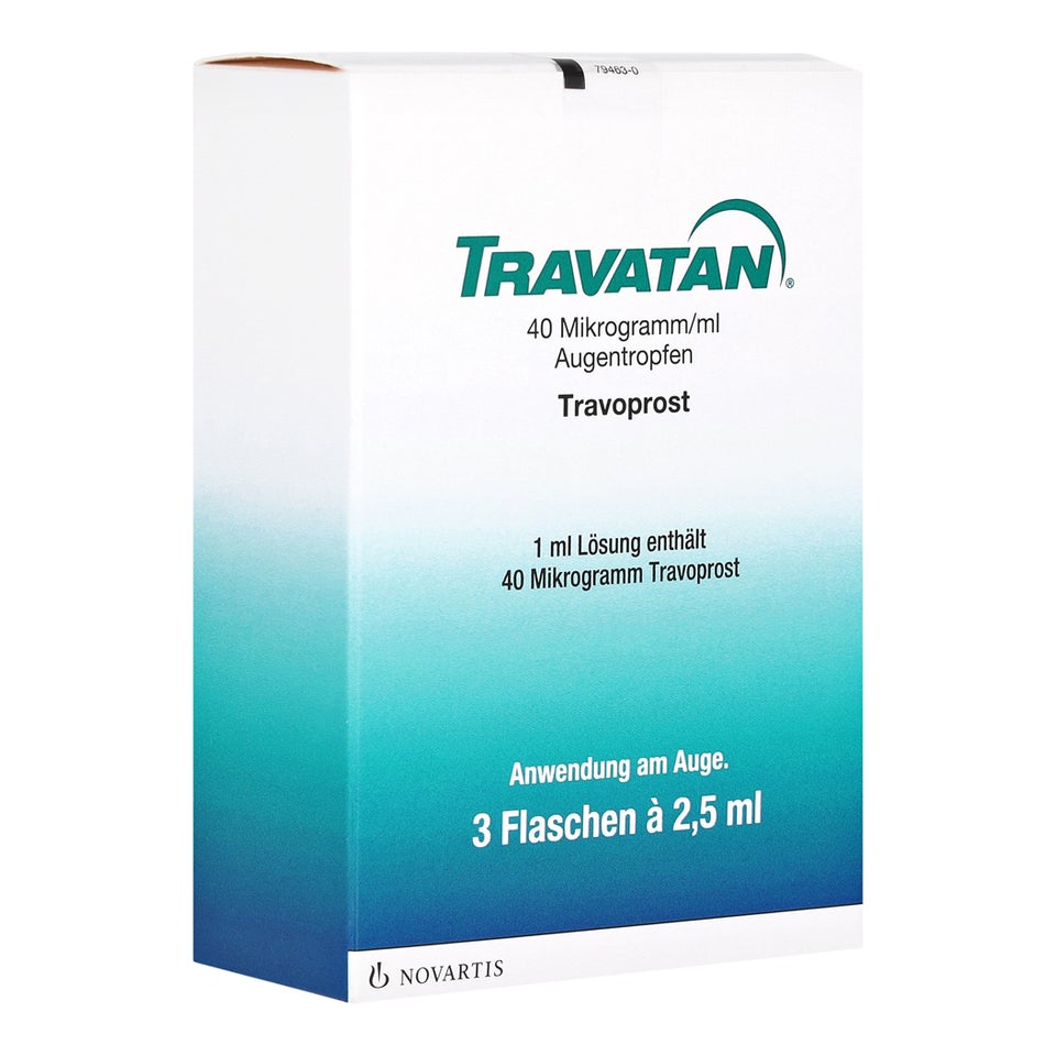 TRAVATAN 40 Mikrogramm/ml online kaufen | medpex