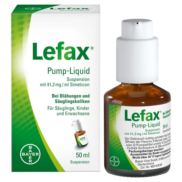 Lefax Pump-Liquid 50 ml