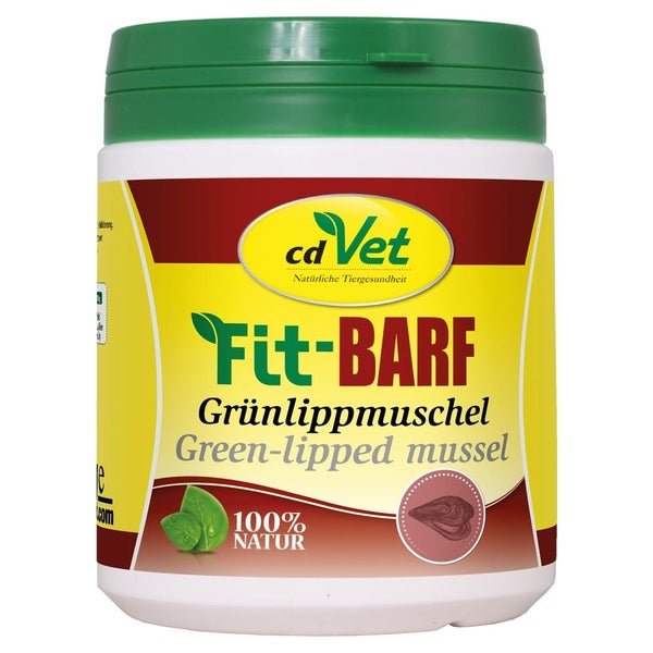 Fit-barf Grünlippmuschel Pulver f.Hunde/ 400 g