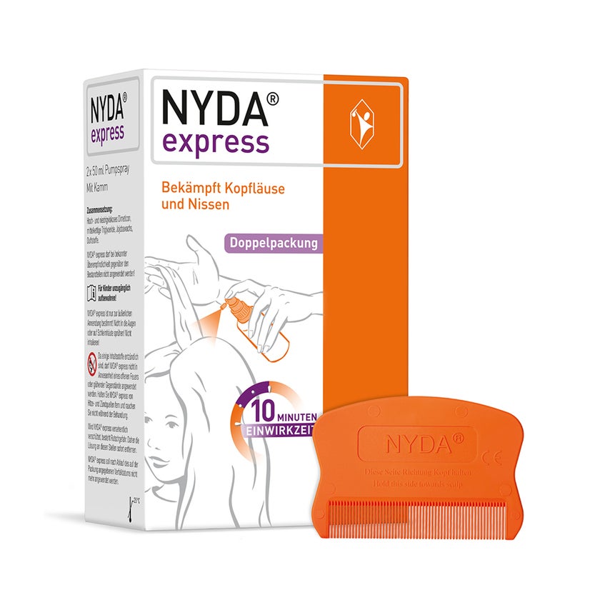 NYDA express 2X50 ml