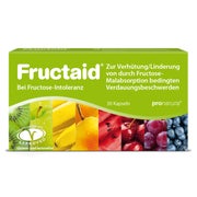 Produktabbildung: Fructaid Kapseln 30 St
