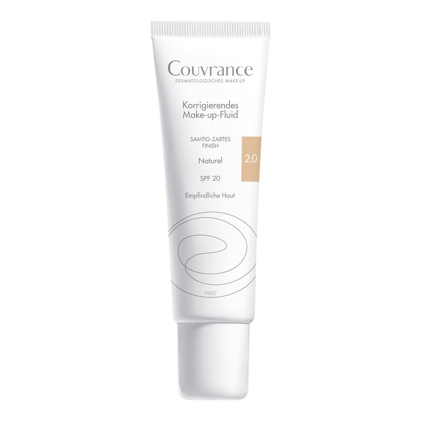Avène Couvrance Korrigierendes Make-up Fluid Naturel 2.0 30 ml