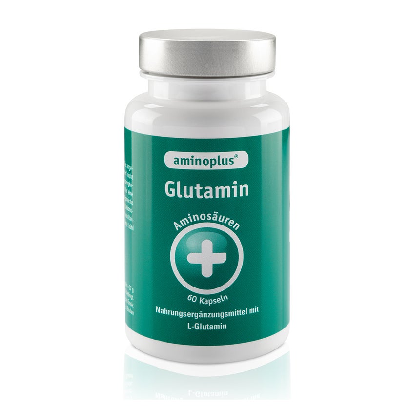 Aminoplus Glutamin Kapseln 60 St