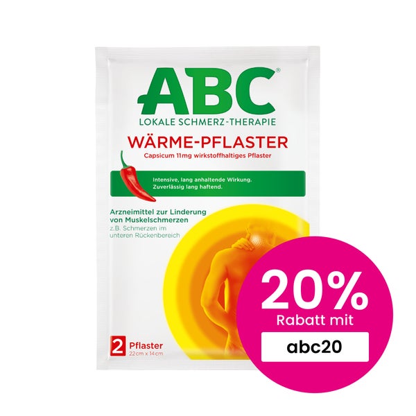 ABC Wärmepflaster Capsicum 2 St