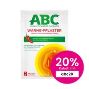 Produktabbildung: ABC Wärmepflaster Capsicum 2 St