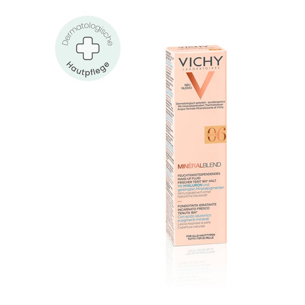 Vichy Mineralblend Make-up 06 ocher 30 ml