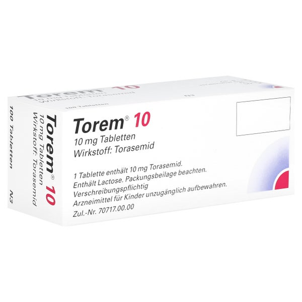 Torem 10 Tabletten 100 St